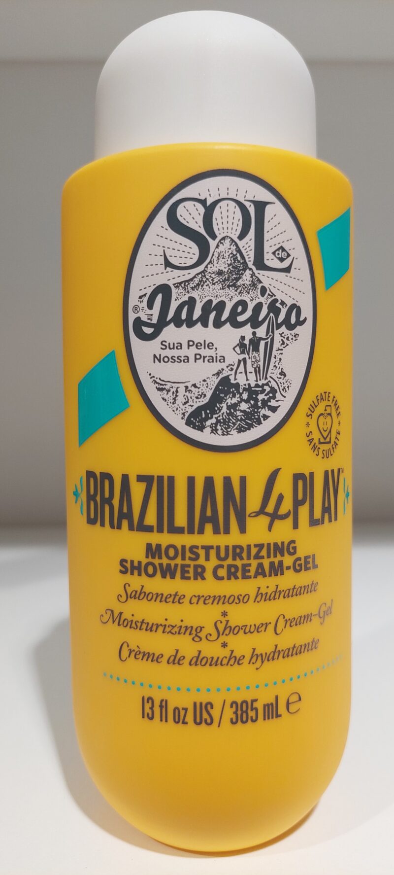 Brazilian 4 Play Moisturizing Shower Cream Gel OJ Hanssen