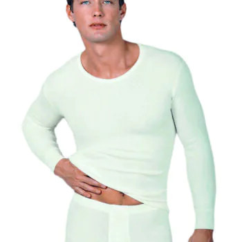 Trøye lang arm, herre, 40% Angora