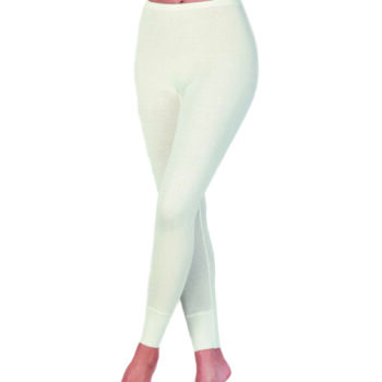 Benklær, dame, 40% Angora